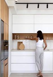52 Cuisines Blanches Canons Blanches Canons Cuisine Kitchen Room Design Kitchen Design Small Kitchen Furniture Design
