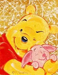 You now have a finished inked drawing of disney's winnie the pooh! Winnie The Pooh S 90 Year Journey From Pencil Sketch To Disney Icon Artsy