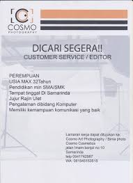 Lowongan kerja ini tidak dipungut biaya. Loker Kaltim Posts Facebook