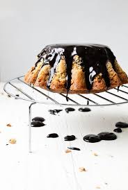 Spiced Orange Cake With Chocolate Glaze Orange Spice Cake Food Sweet Recipes