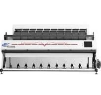 Automatic Tron Vertical InGaAs Nuts Color Sorter Machine, Three Phase, Capacity: 2 Ton