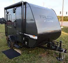 Small camper trailer toy hauler travel lite unveils new f trailers and falcon fire toy hauler small toy hauler wolf pup 15df cherokee forrest river you octane zx … 23 Exceptional Camping Lights With Remote Camping Lights And Lanterns Propane Camping2016 Cam Ultra Light Travel Trailers Lite Travel Trailers Camping Lights