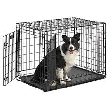 Forget the retail dog crates and build a piece of furniture that will accommodate two large dog, it has plenty of drawers for storage and the bottom drawer hides the food and water! How To Make A Dog Crate Divider