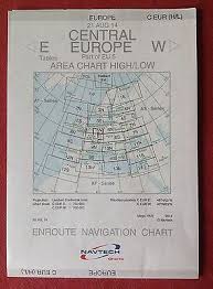 Navtech Enroute Chart 2 50 Picclick Uk