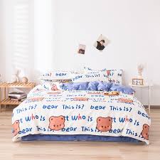 Macys.com has been visited by 1m+ users in the past month Letters Bear Cartoon Style 3 4in1 Bedding Set Without Comforter Tempat Sleep Printed Bedsheet Pillowcase Blanket Quilt Cover With Zipper Set Colour Choice Single Full Queen King Size Shopee Philippines