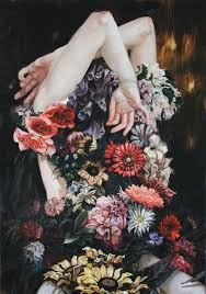 Meghan Howland Ecstatica Via Juxtapoz Oilpaintingflowers Art Photography Art Surreal Art