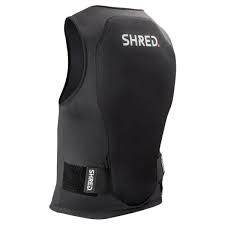 shred flexi vest mini back protector