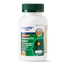 Equate Extra Strength Headache Relief Acetaminophen Caplets 250 Mg 200 Ct Walmart Com Walmart Com