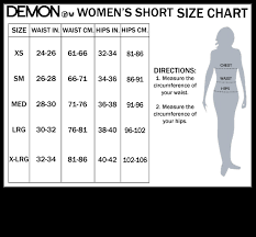 Demon Flex Force Pro Womens Padded Shorts