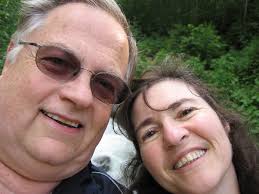 Viv & Terry self portrait