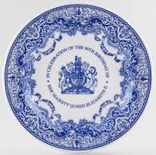 Buy cheap plate license online from china today! Spode Queens Birthday Commemorative Plate Lovers Of Blue And White