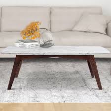 It can be used as a coffee table or on a side table. Furniture Express Modern High Gloss Rectangular Coffee Table With Pedestal Base And Marble Effect Finish For The Living Room Brown Furniture Coffee Tables Tennesseegreenac Com