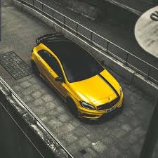 A45 Amg Covering Voiture Mercedes Voiture