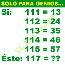 Aug 23, 2019 · los acertijos mentales de lógica con respuesta exigen pensar más de lo acostumbrado a fin de encontrar la solución correcta. Cual Es La Respuesta Comenten Acertijos Matematicos Resueltos Juegos Mentales Acertijos Matematicos