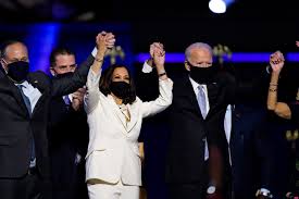 Senator and democratic candidate for vice president of the united states. Chucksandpearls Why Women Are Wearing Pearls On Inauguration Day
