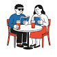 Rough Draft: Quiet Reading Club event in Sarasota, FL