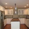U shaped kitchen ideas with island. 1