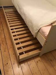 Below you can see our standard bed sizes for adults from narrowest to widest: Ikea Bett Modell Robin Weiss In Hamburg Altona Ebay Kleinanzeigen