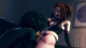 Futa Uraraka oral Domination (GreatB8) [my hero academia] - Porn GIF Video  | netyda.com