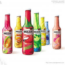 Bacardi Breezer Be Bold By Interbrand Shanghai Consumer Brand Team Bacardi Juice Packaging Alcohol Packaging