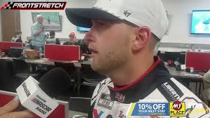 William Byron Focused