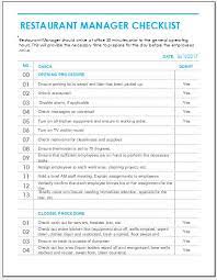 Oowipe down the walls if necessary oosanitize the tables ooinspect and wipe down the condiments and. Restaurant Cleaning Checklist For Ms Excel Word Excel Templates