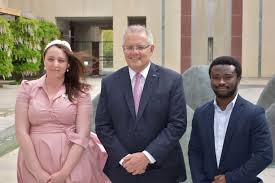 Scott john morrison was born as a younger son to marion and john morrison in 1968 in sydney. Capital Gains Young Leaders Head To Canberra Golden Plains