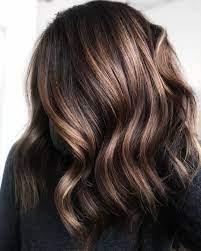 For subtle dimension, consider adding medium brown highlights throughout a dark brown mane. 50 Dark Brown Hair With Highlights Ideas For 2021 Hair Adviser