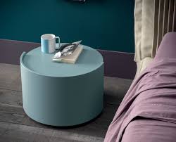 A bedside cabinet resembles a bedside table, but with drawers or a small cupboard door. Round Bedside Cabinets 36 Colour Choice Robinsons Beds