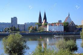 Find out more with this detailed interactive online map of frankfurt (oder) provided by google maps. Frankfurt Oder And River Oder Between Poland And Germany Stock Photo Picture And Royalty Free Image Image 13137826