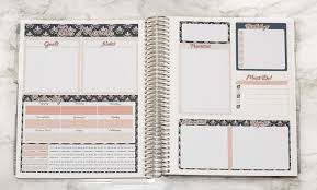 Monthly Notes Dashboard Page Kit Planner Stickers For Erin Condren Eclp And Recollection Bloom Planner Erin Condren Erin Condren Life Planner Planner
