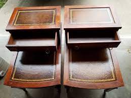 Gorgeous vintage art deco mersman two tier table with one drawer. Value Of Tiered Mersman Tables Thriftyfun