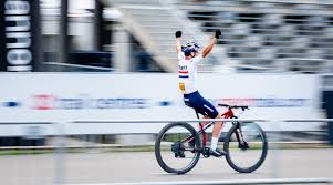 I've been cycling since i can remember. Thomas Pidcock Acrossthecountry