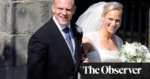 15 мая 1981, паддингтон, лондон, великобритания). Zara Phillips Weds Mike Tindall But The Royals Keep It Simple Zara Phillips The Guardian