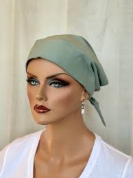 More research is needed to understand whether minoxidil is effective in regrowing hair after cancer treatment. Chemo Head Wrap For Women With Hair Loss Cancer Gifts Sage Green Head Scarf