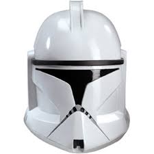 Top 25 free printable star wars coloring pages online #2805086. Star Wars Clone Trooper Helmet Adult Mask Walmart Com Walmart Com