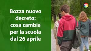 May 29, 2021 · decreto semplificazioni 2021, superbonus e subappalto: Bozza Nuovo Decreto Scuola Cosa Cambia Dal 26 Aprile Youtube