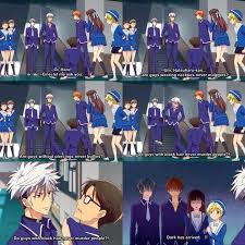 Black Haru Ativado Fruits Basket Anime Fruit Basket Fruits Basket