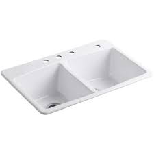 Double Bowl Drop In Kitchen Sink K 5846