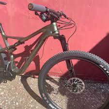 someone needs a new Cannondale Scalpel Se with a Lefty… MSRP: $8,300  Sale:$7995 size medium. Come check it out today! #cannondale #leftyocho  #bearvalleybikes