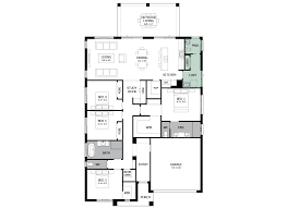 Our 2 master bedroom house plan and guest suite floor plan collection feature private bathrooms and in some case, fireplace, balcony and sitting area. Atrium Single Storey House Design With 4 Bedrooms Mojo Homes