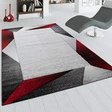 Meist entscheidet man sich beim teppich eher für dezente modelle, was besonders beige als farbe sehr beliebt macht, da dieser farbton zudem noch für wärme und gemütlichkeit ausstrahlt. Wohnzimmer Teppich Mit Bordure Und 3 D Effekt Kurzflor Teppich In Beige Rot Kaufen Bei Diva Teppich Center
