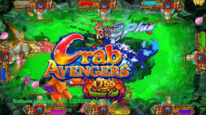 Igs Original Ocean King 3 Plus Crab Avengers Ocean King 3 Plus Fish Casi In 2020 The 3 Kings Avengers Fish