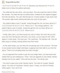 Check spelling or type a new query. Knitting Spells Found On Tumblr Knitting