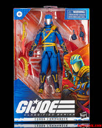 He is the supreme leader o. G I Joe Classified Regal Cobra Commander In Hand Gallery Hisstank Com