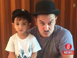 Aww Aamir Khan S Superdad Moments With Azad Will Melt Your Heart In 2020 Aamir Khan Bollywood Actors Khan