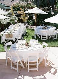The Shower Was Set Up In Taylor S Parents Backyard I M Really Proud Of How Much We Did Ou Baby Shower Table Set Up Backyard Baby Showers Outdoor Baby Shower