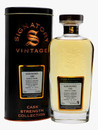 Glenrothes 1990 27 Year Old Signatory Speyside