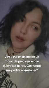 Anime El Niño Con El Pelo Verde