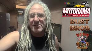 The things I do to see you all at Motorama! Maybe braving that blizzard  last year wasn’t the worst idea after all…, Just a heads-up— Wildman Garage  and I will be at Motorama all three days this year! ...